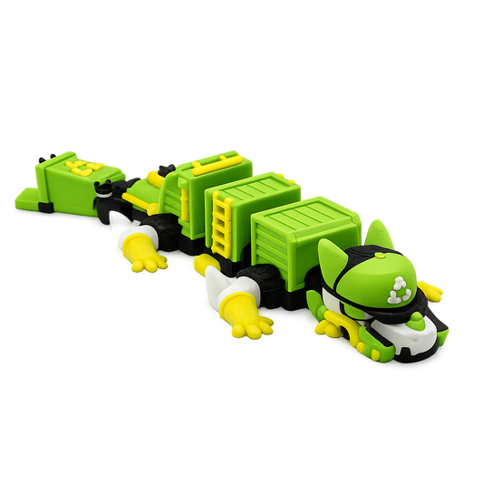 Mini Garbage Truck Dragon