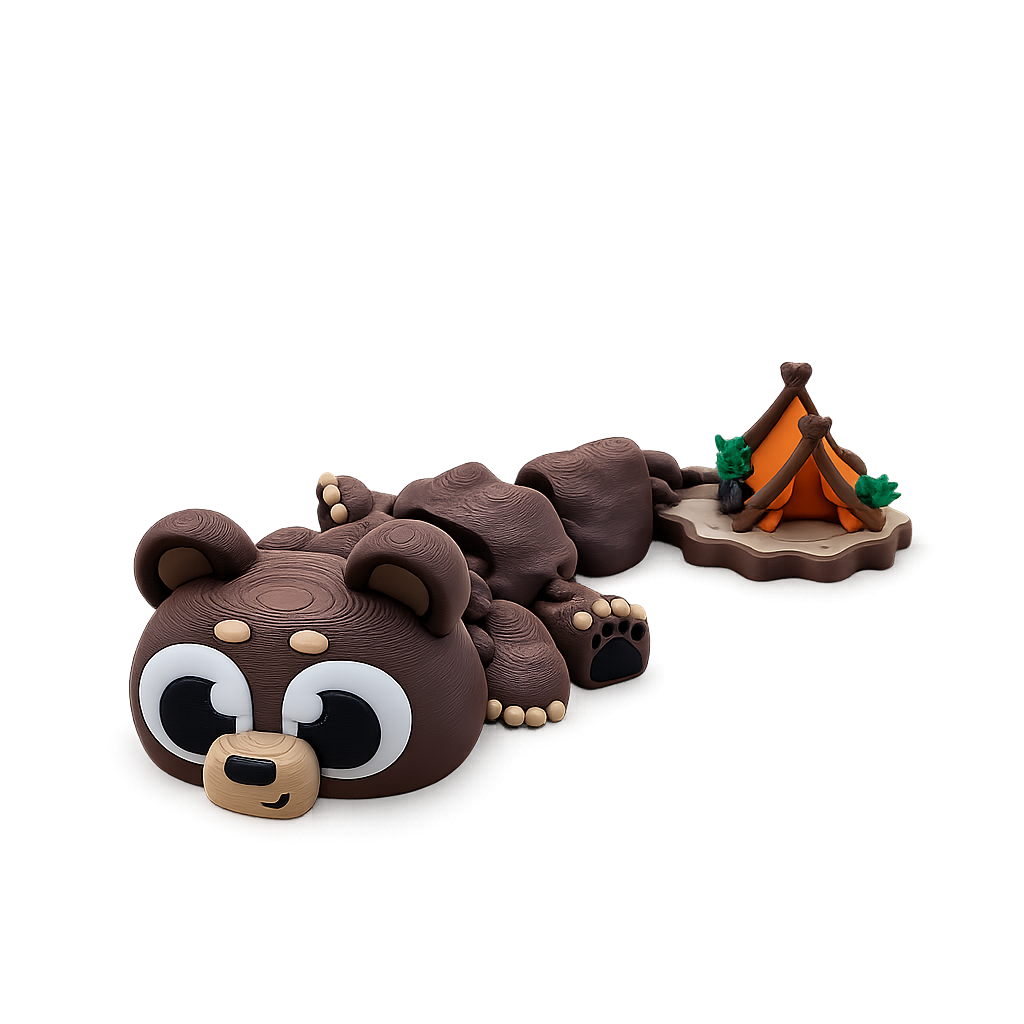 Mini Bear Dragon