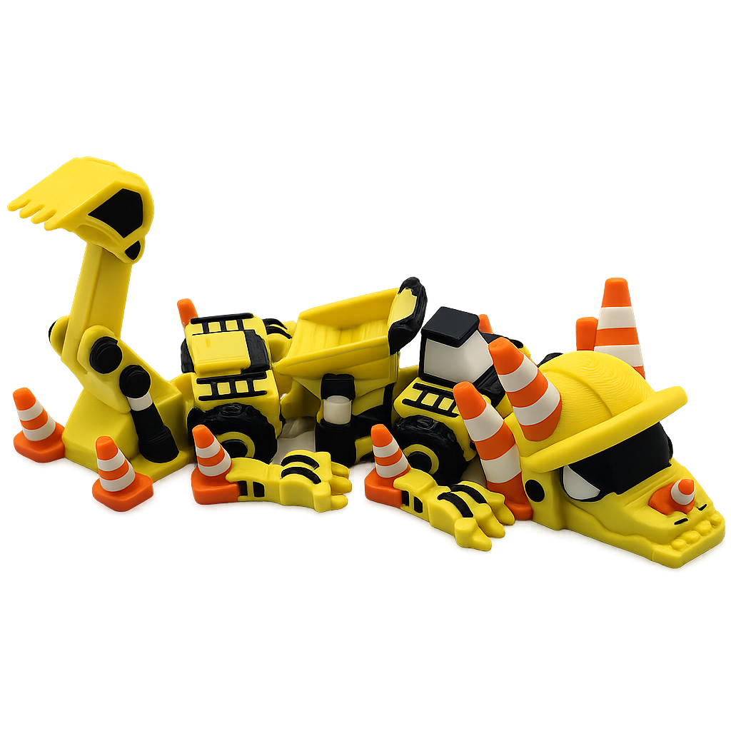 Mini Construction Dragon