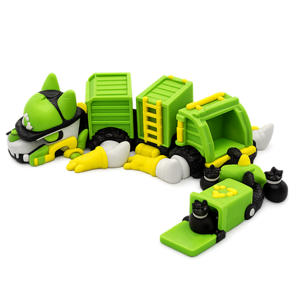 Mini Garbage Truck Dragon