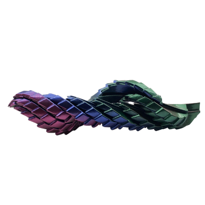 Midnight Aurora Twisty Dragon Egg