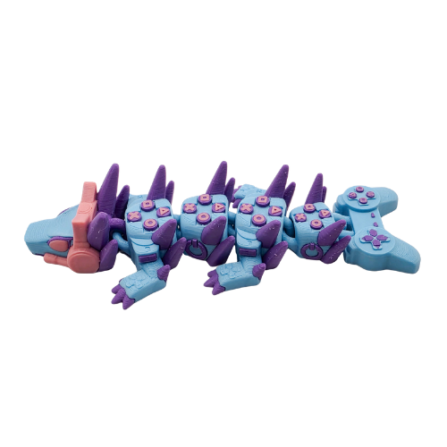 Mini Girl Gamer Dragon
