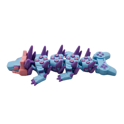 Mini Girl Gamer Dragon
