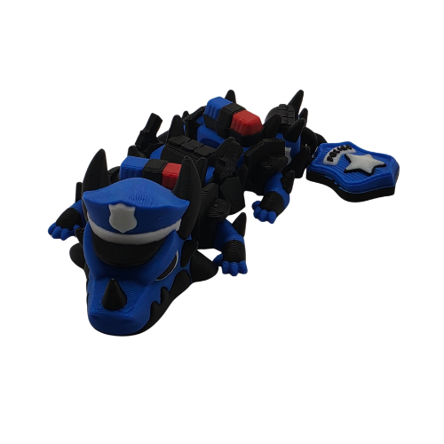 Mini Police Dragon