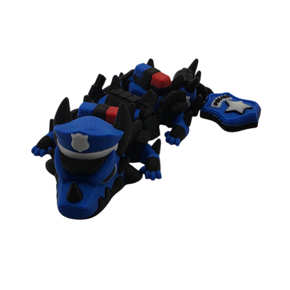 Mini Police Dragon