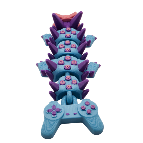 Mini Girl Gamer Dragon