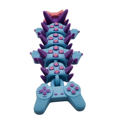 Mini Girl Gamer Dragon