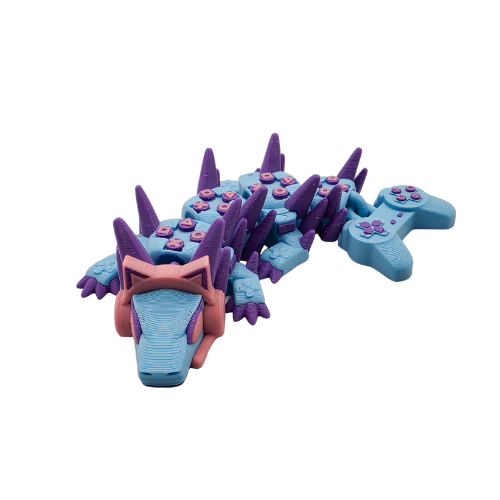 Mini Girl Gamer Dragon
