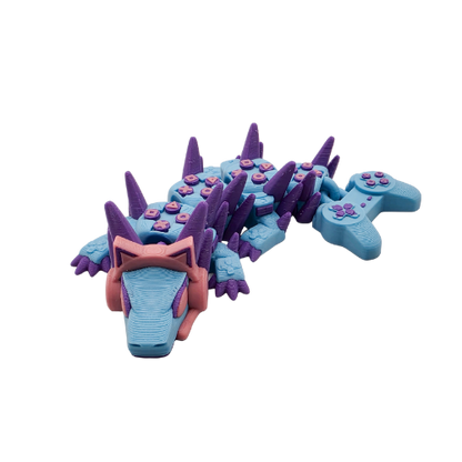 Mini Girl Gamer Dragon
