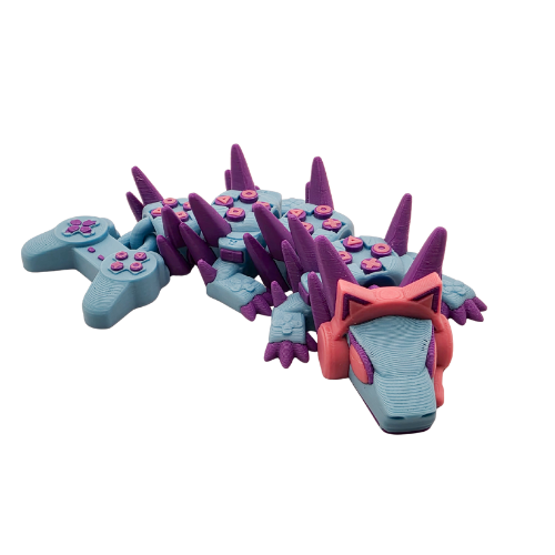 Mini Girl Gamer Dragon