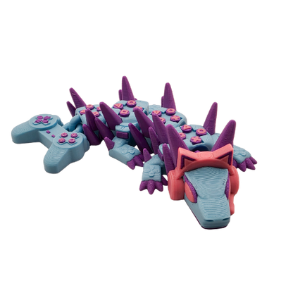 Mini Girl Gamer Dragon