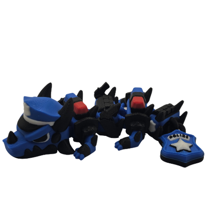 Mini Police Dragon