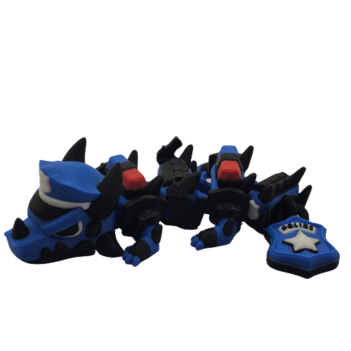 Mini Police Dragon