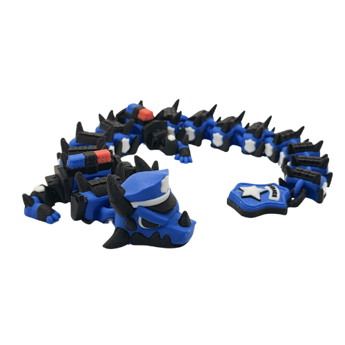Large Police Dragon