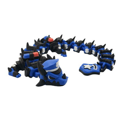 Large Police Dragon