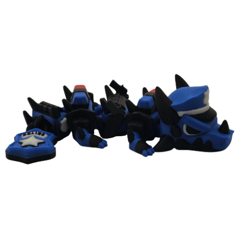 Mini Police Dragon