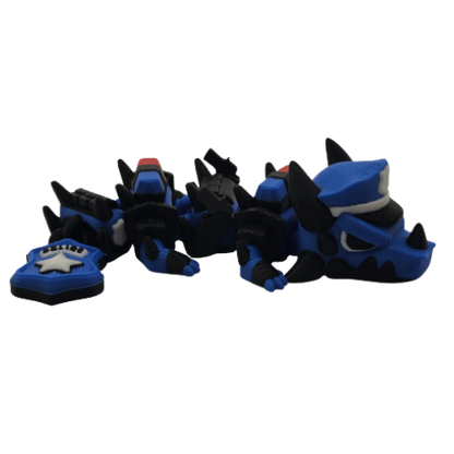 Mini Police Dragon