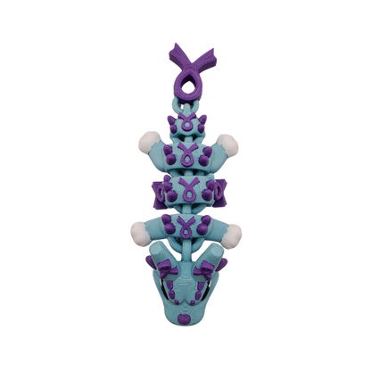 Mini Purple Ribbon Dragon