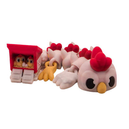 Mini Chicken dragon