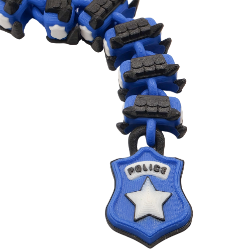 Large Police Dragon