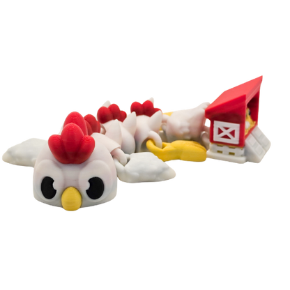 Mini Chicken dragon