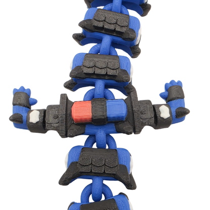 Large Police Dragon