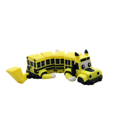 Mini School Bus Dragon