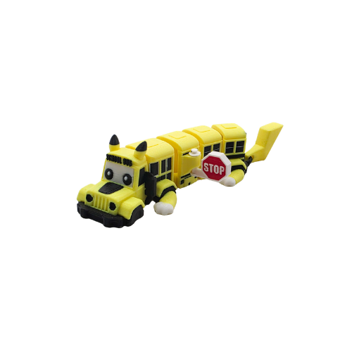 Mini School Bus Dragon