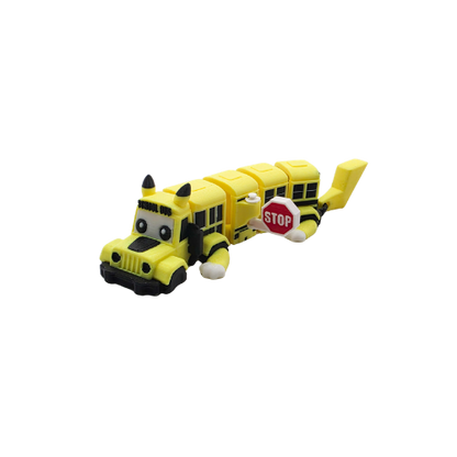 Mini School Bus Dragon
