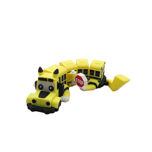 Mini School Bus Dragon
