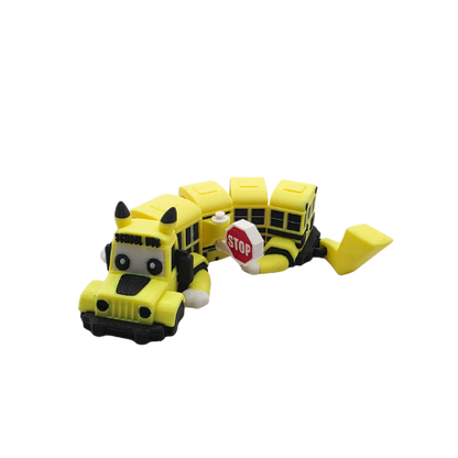 Mini School Bus Dragon