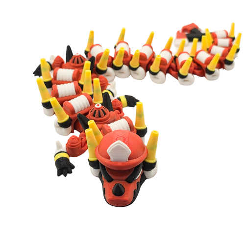 Large Firefighter Dragon