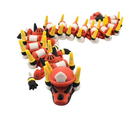 Large Firefighter Dragon
