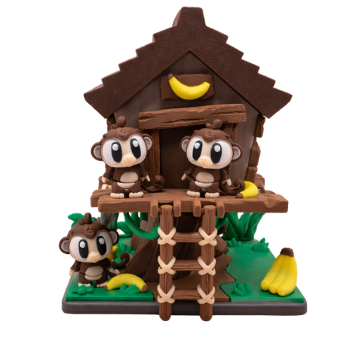 Monkey Treehouse Playset