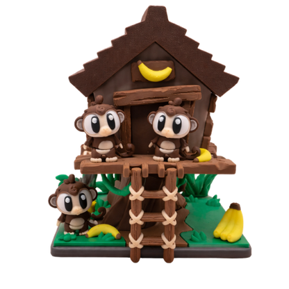 Monkey Treehouse Playset