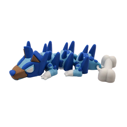 Mini Blue Heeler Dragon