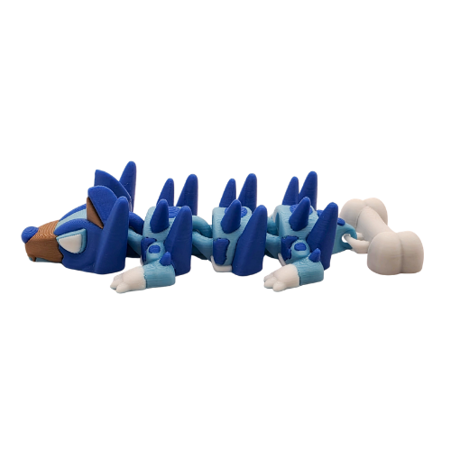 Mini Blue Heeler Dragon