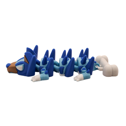 Mini Blue Heeler Dragon