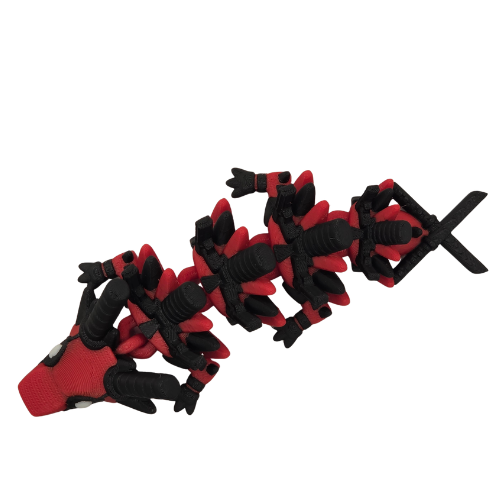 Mini Red Merc Dragon
