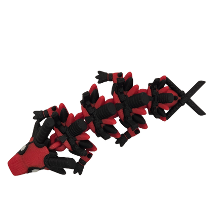 Mini Red Merc Dragon