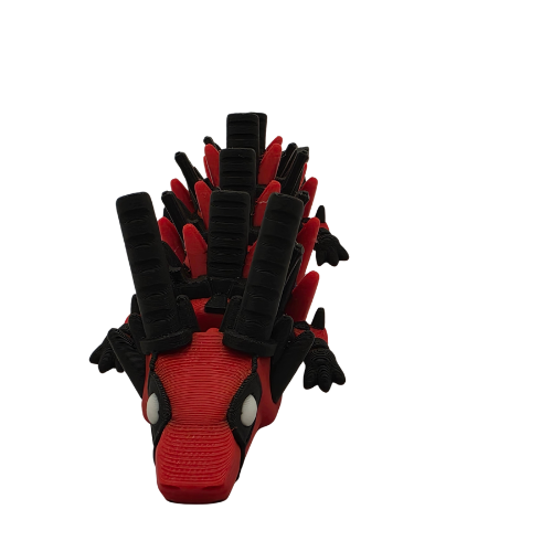 Mini Red Merc Dragon