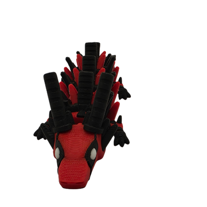 Mini Red Merc Dragon