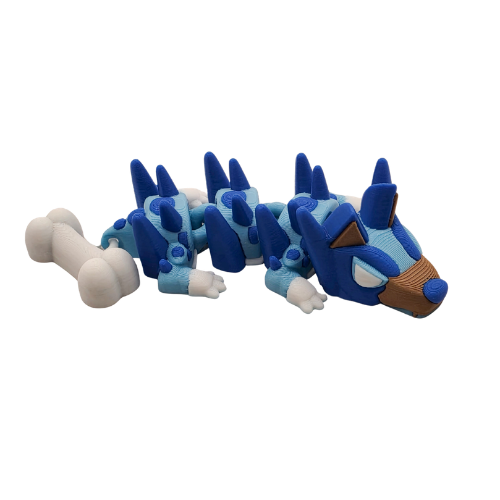 Mini Blue Heeler Dragon