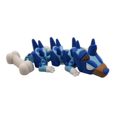 Mini Blue Heeler Dragon