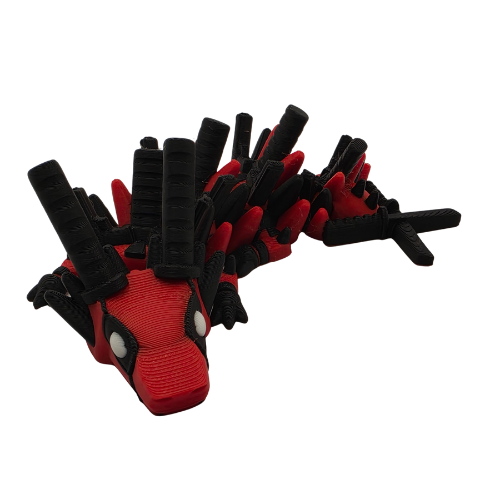 Mini Red Merc Dragon