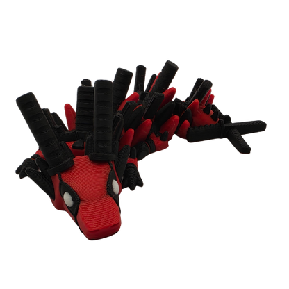 Mini Red Merc Dragon