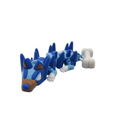 Mini Blue Heeler Dragon