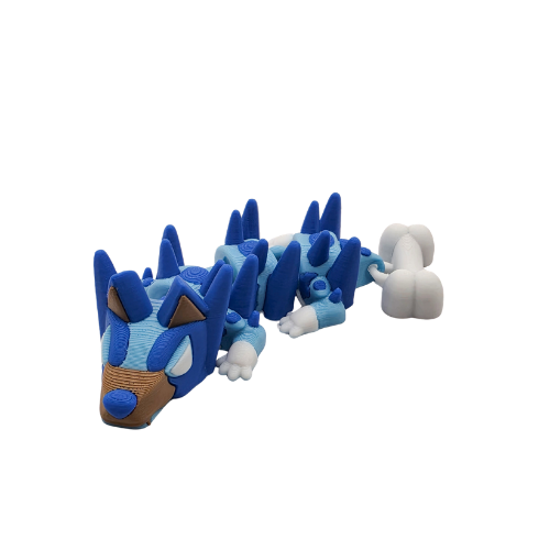 Mini Blue Heeler Dragon