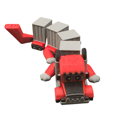 Mini Truck Dragon