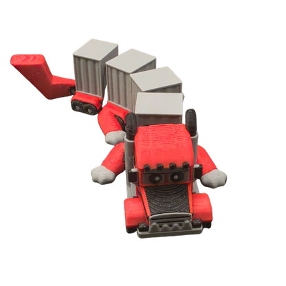 Mini Truck Dragon